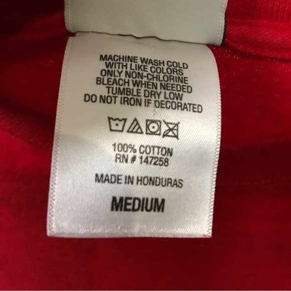 Simply Southern Womens Christmas Owls Graphic Back Long Sleeve Crewneck Top M - Picture 9 of 11